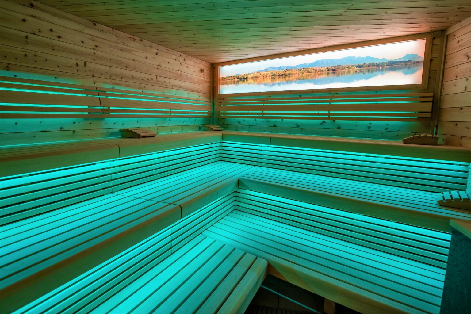 Saunawelt. Wärme, Hitze, Dampf und Düfte.